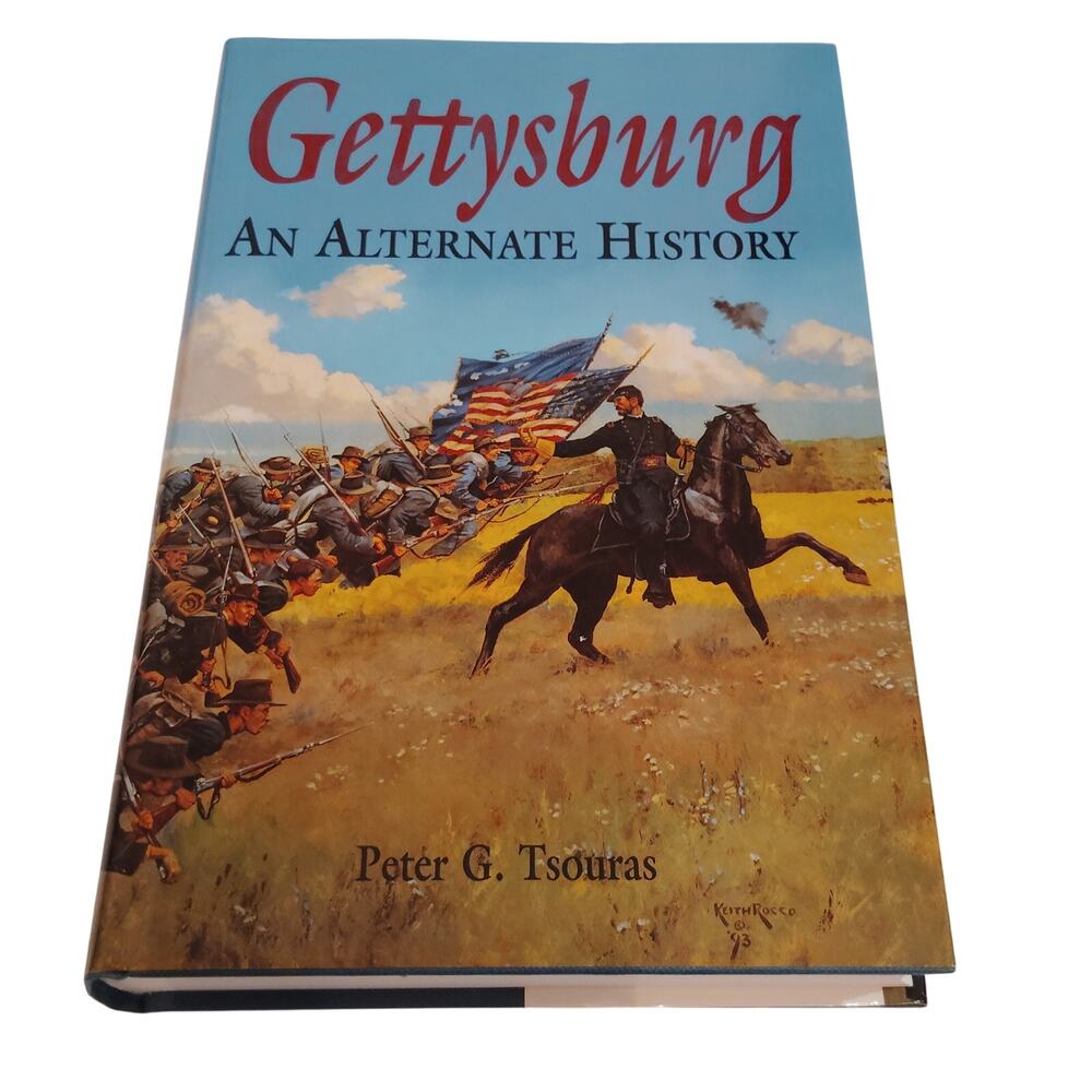 Gettysburg An Alternate History Hardcover LN Greenhill Books Edition